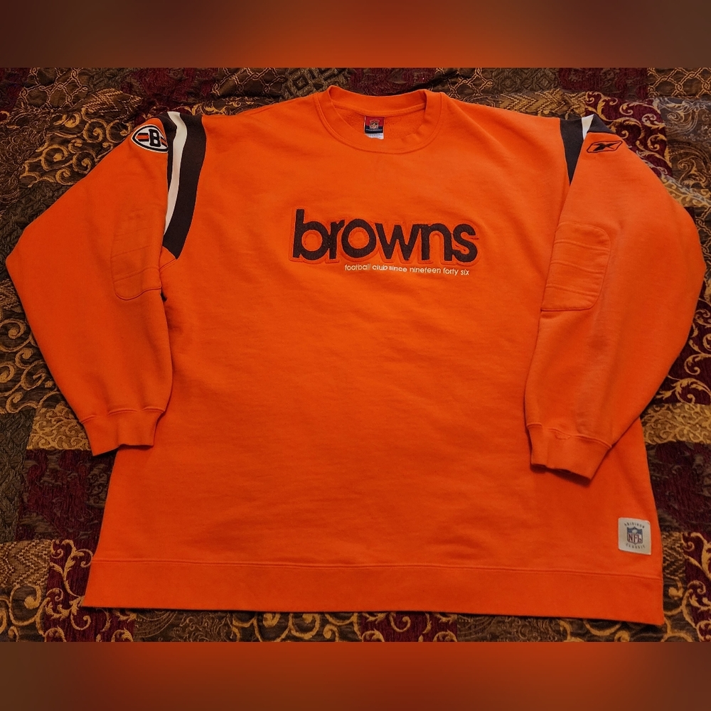 Cleveland Browns sweatshirt